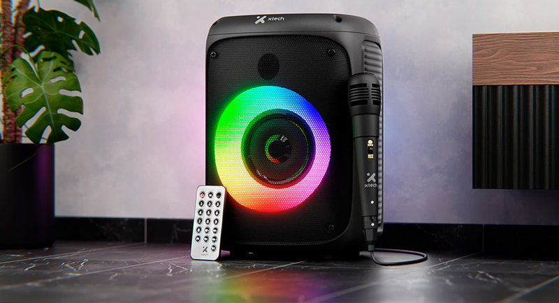 Xtech XTS-661 - Black