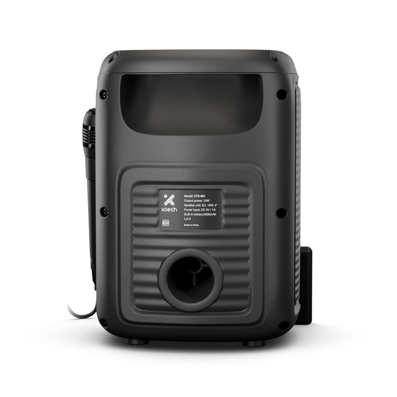 Xtech XTS-661 - Black