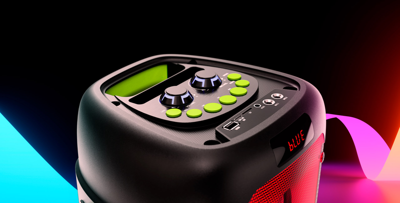 Klip Xtreme KLS-100 - Speaker system -