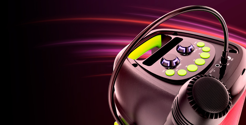 Klip Xtreme KLS-100 - Speaker system -