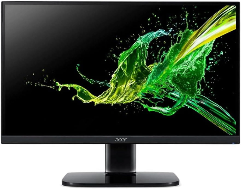 Acer - LED-backlit LCD monitor - 24"