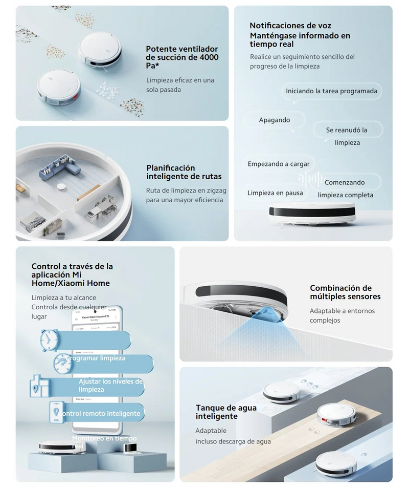 Xiaomi - Vacuum - E10 US 4000Pa