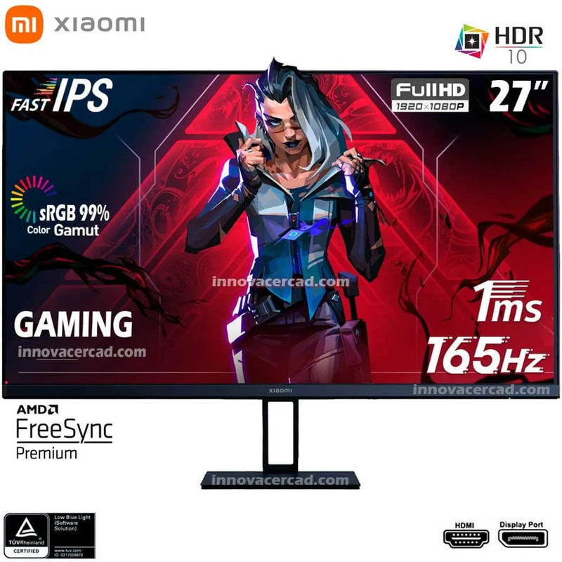 Xiaomi G27i  Monitor Gaming  27"  1920 x 1080