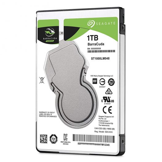 DISCO DURO - SEAGATE GUARDIAN BARRACUDA ST1000LM048 - 1TB